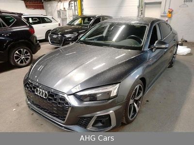Gebraucht Audi A5 Sportback S-Line 204 PS (150 kW) 2021 Grau Kleinwagen