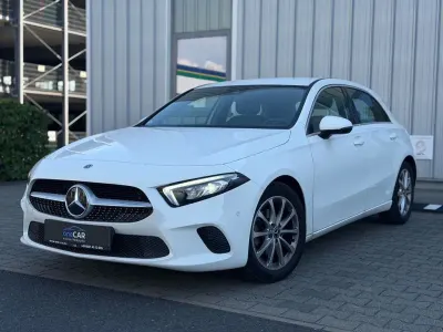 Gebraucht Mercedes A160 Progressive 109 PS (80 kW) 2020 Weiß Kleinwagen