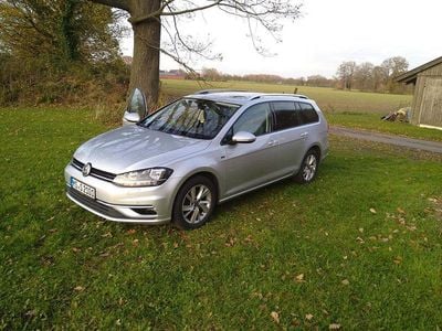 Używany VW Golf VII Join 150 KM (110 kW) 2018 Srebrny Kombi