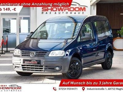 Gebraucht VW Caddy Life 75 PS (55 kW) 2006 Blau Van / Kleinbus