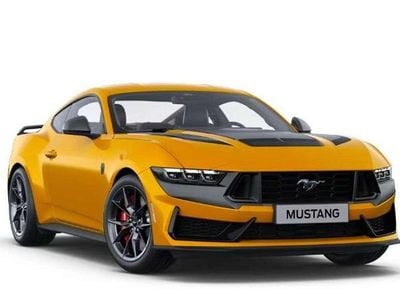 Neu Ford Mustang Dark Horse 454 PS (333 kW) 2026 Tropicalorange metallic Coupé