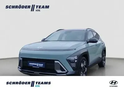 Usata Hyundai Kona Prime 199 CV (146 kW) 2024 Verde SUV