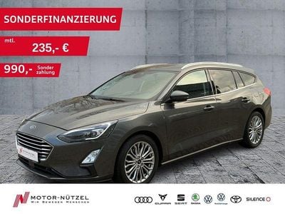 Gebraucht Ford Focus Titanium 182 PS (133 kW) 2020 Magneticgrau (metallic) Kombi