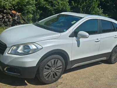 Gebraucht Suzuki SX4 S-Cross 120 PS (88 kW) 2015 Weiß SUV