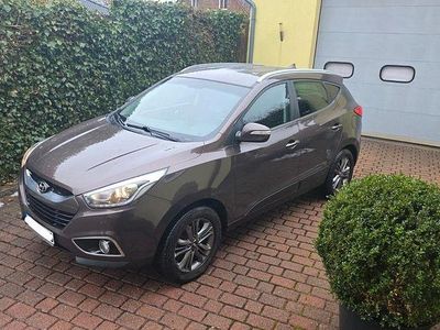 Gebraucht Hyundai ix35 Edition 136 PS (100 kW) 2014 Braun SUV