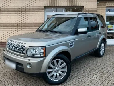 Brugt Land Rover Discovery 4 HSE 211 HK (155 kW) 2012 Beige SUV