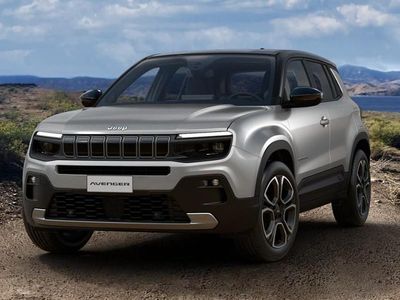 Neu Jeep Avenger EV Summit 114 kW (156 PS) 2025 Granit grey/ dach schwarz SUV