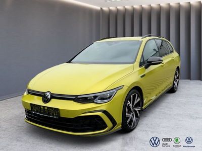 Limonen gelb Gebraucht 2024 VW Golf VIII R-line Kombi | 35.000 € (Fairer Preis)