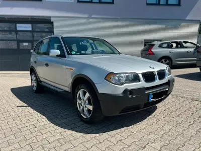 Gebraucht BMW X3 150 PS (110 kW) 2006 Grau SUV