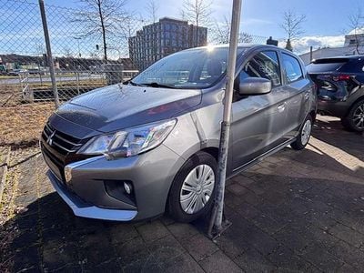 Gebraucht Mitsubishi Colt 71 PS (52 kW) 2021 Grau Kleinwagen