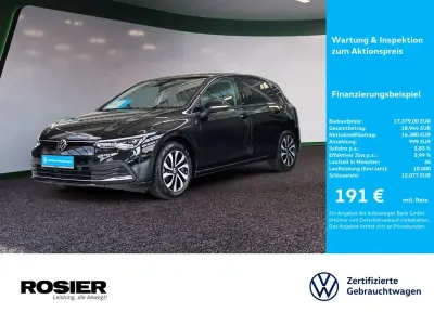 Gebraucht VW Golf VIII Active 150 PS (110 kW) 2022 Schwarz Limousine