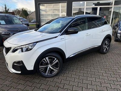 Weiß Gebraucht 2020 Peugeot 3008 GT-line SUV | 18.990 € (Fairer Preis)