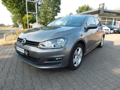 Gebraucht VW Golf VII Trendline 105 PS (77 kW) 2014 Grau Limousine