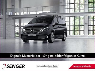 Gebraucht Mercedes EQV300 Avantgarde 150 kW (204 PS) 2021 Schwarz Van / Kleinbus