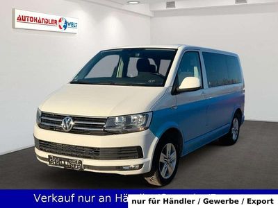 Gebraucht VW Multivan Comfortline 150 PS (110 kW) 2016 Weiß Van