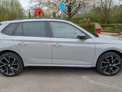 Gebraucht Skoda Kamiq Monte Carlo 116 PS (85 kW) 2020 Grau SUV