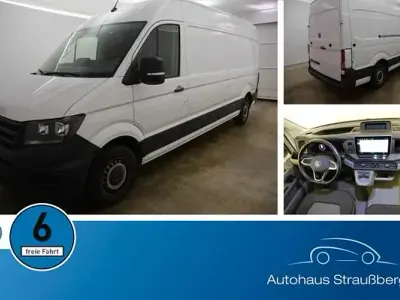 Używany VW Crafter 177 KM (130 kW) 2025 Biały Van
