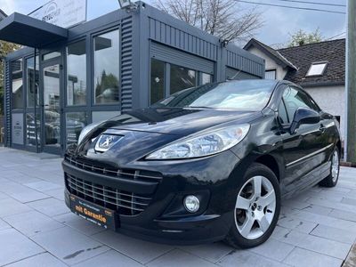 gebraucht Peugeot 207 CC Cabrio-Coupe Active