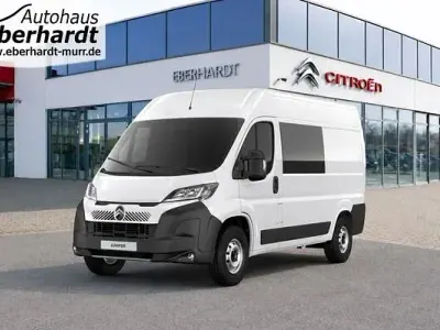 Neu Citroën Jumper 140 PS (102 kW) 2026 Weiß Van / Kleinbus