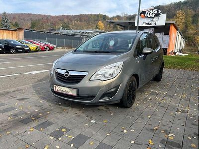 Gebraucht Opel Meriva Edition 120 PS (88 kW) 2010 Grau Van / Kleinbus