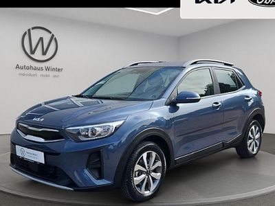 Occasion Kia Stonic Vision 101 PK (74 kW) 2024 Blauw SUV