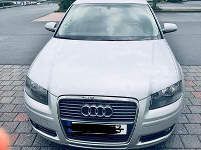 Usata Audi A3 150 CV (110 kW) 2005 Argento Utilitaria