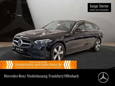 Gebraucht Mercedes C300e 204 PS (150 kW) 2023 Schwarz Limousine