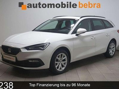 Gebraucht Seat Leon Style 150 PS (110 kW) 2022 Candyweiss Kombi