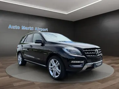Gebraucht Mercedes ML350 258 PS (189 kW) 2014 Schwarz SUV