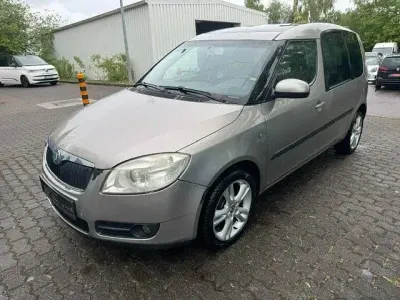 Brugt Skoda Roomster Comfort 86 HK (63 kW) 2007 Beige MPV
