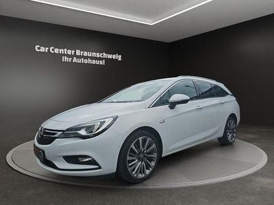 Gebraucht Opel Astra Dynamic 136 PS (100 kW) 2016 Weiß Kombi
