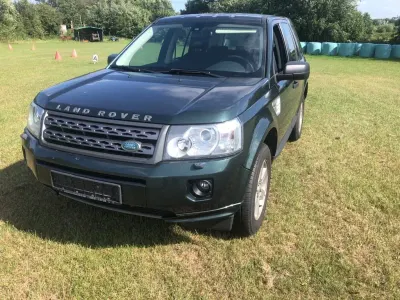 Gebraucht Land Rover Freelander 2 HSE 150 PS (110 kW) 2011 Grün SUV