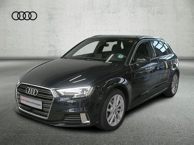 gebraucht Audi A3 Sportback 1.6 TDI S tronic sport Xenon Navi PanoDach GRA LM SD PDC