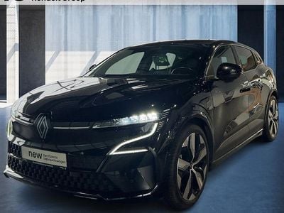 Gebraucht Renault Megane E-Tech Techno 160 kW (218 PS) 2022 Schwarz Limousine