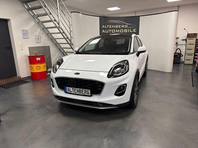 Second-hand Ford Puma Titanium X 155 CP (114 kW) 2022 Alb SUV