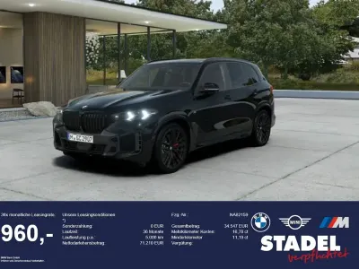 Neu BMW X5 M Sport 298 PS (219 kW) 2026 Schwarz SUV