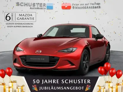 Brugt Mazda MX5 Prime-Line 132 HK (97 kW) 2024 Rød Cabriolet