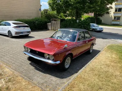 Gebraucht Fiat 124 110 PS (80 kW) 1971 Rot Coupé