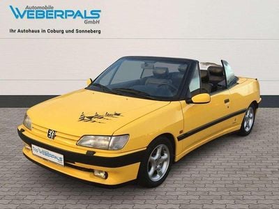 Gebraucht Peugeot 306 Cabriolet 101 PS (74 kW) 1996 Gelb Cabrio