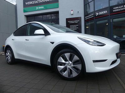 Gebraucht Tesla Model Y 378 kW (514 PS) 2024 Weiß SUV