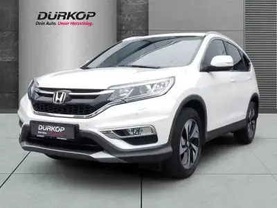 Gebraucht Honda CR-V Lifestyle 155 PS (114 kW) 2017 Weiß SUV