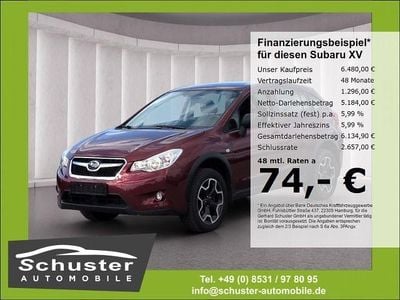 Gebraucht Subaru XV Active 114 PS (83 kW) 2012 Rot SUV