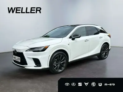 Neu Lexus RX350h Sport Design Packet 250 PS (183 kW) 2025 Fujiweiß metallic SUV