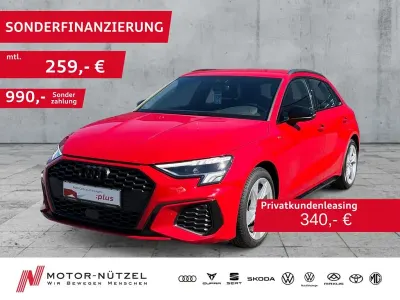 Brugt Audi A3 S-Line 116 HK (85 kW) 2023 Rød Sedan