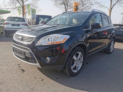 Gebraucht Ford Kuga Individual 163 PS (119 kW) 2011 Schwarz SUV