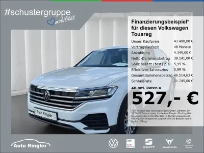 Gebraucht VW Touareg Basis 231 PS (169 kW) 2022 Weiss SUV