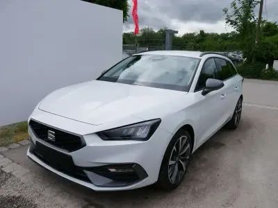 Nowe Seat Leon FR 150 KM (110 kW) 2025 Szary Kombi