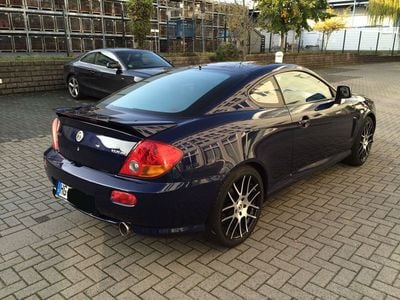 Gebraucht Hyundai Coupé 245 PS (180 kW) 2003 Blau Coupé