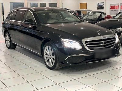 Gebraucht Mercedes E220 194 PS (142 kW) 2017 Schwarz Kombi