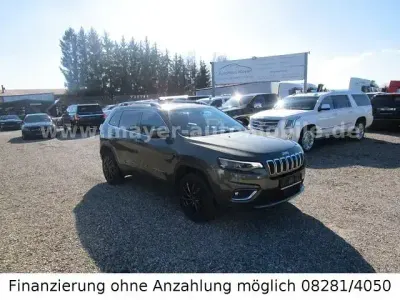 Używany Jeep Cherokee Limited 265 KM (194 kW) 2019 Złoty SUV